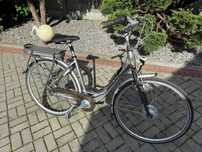 Rower elektryczny Gazelle Innergy - bateria po regeneracji