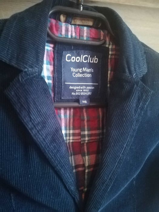 Marynarka dla chłopca roz. 116 smyk