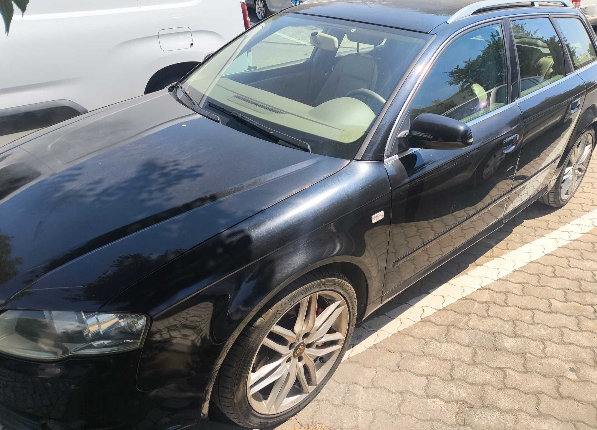 Audi A4 Avant 2.0 TFSI Quattro B7