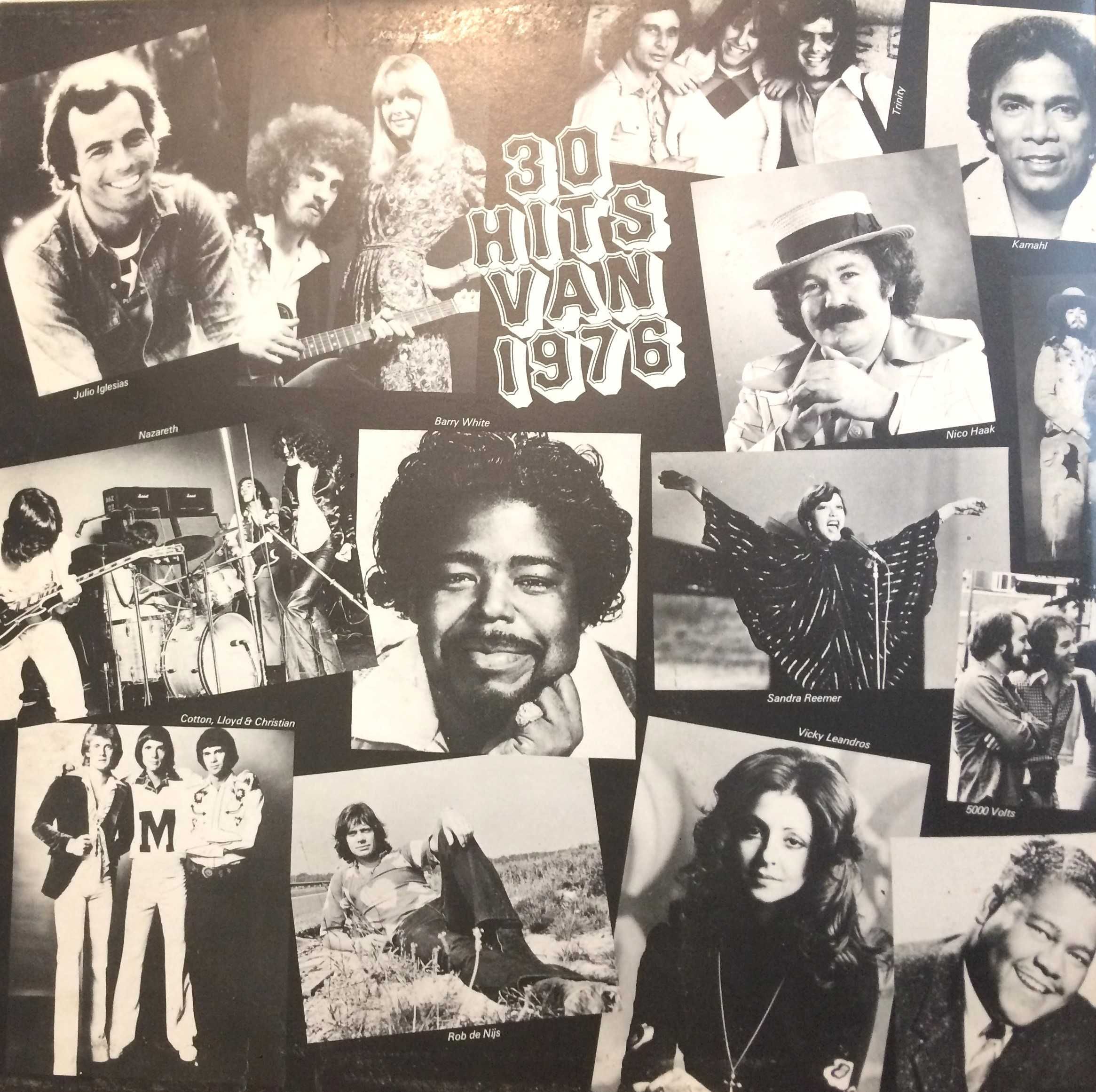 30 Hits van 1976
