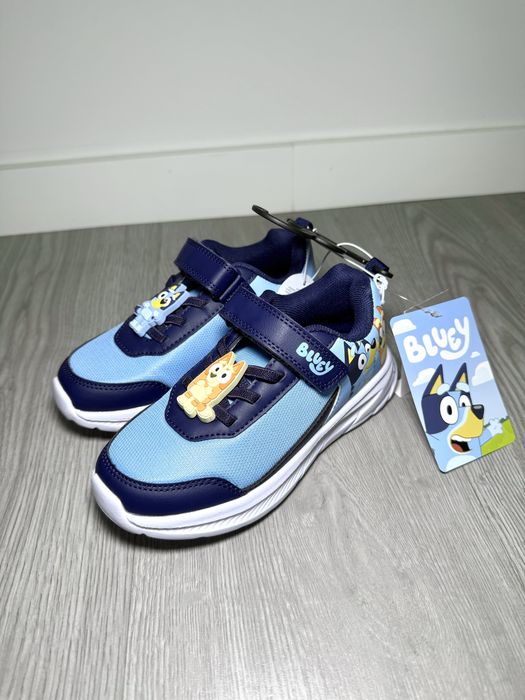 Sapatilhas criança Bluey - novo com etiqueta