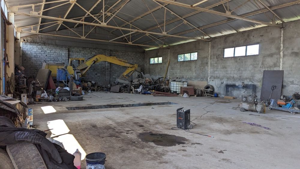 Оренда ангара (склад)