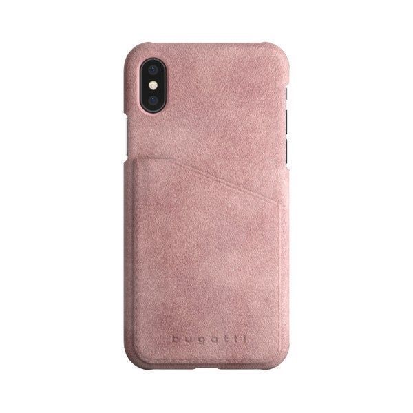 Bugatti Snap Londra Ultrasuede Phone X Pink 29901