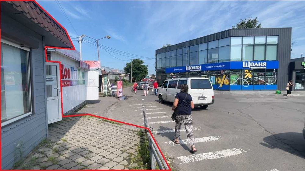 Оренда приміщення на Автостанції та Варшавському ринку!