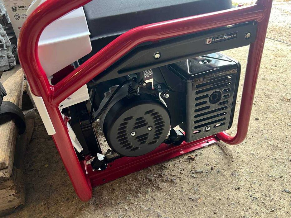 Генератор бензиновий 5.5 кВт Weima WM5500E