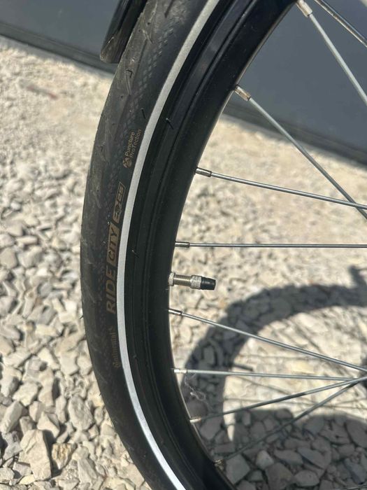 Rower elektryczny Trekkingowy  Męski/ Damski firmy Prophete jak nowy