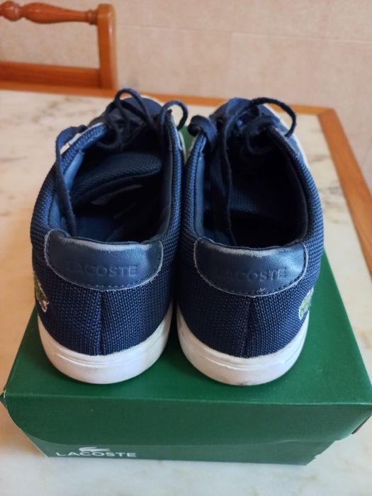 Sapatilhas de homem Lacoste tam 43