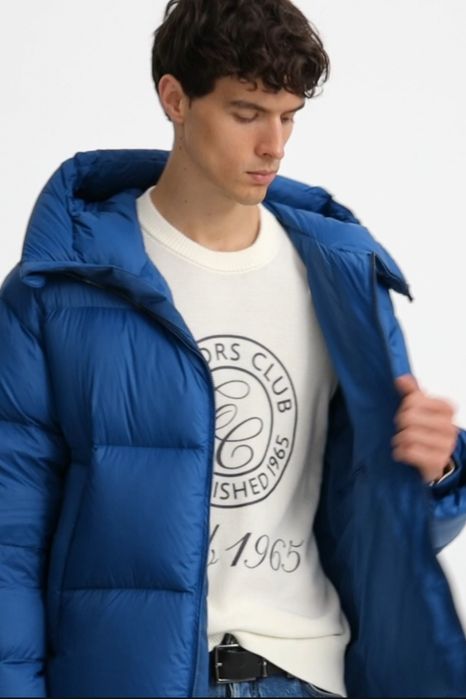 Легчайший пуховик Armani Exchange Milano розмір XL