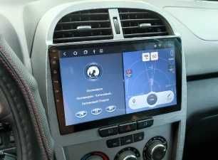 Магнитола TIGGO 3 Chery T11 Т 11 3X GPS USB 2 дин CarPlay Android 13