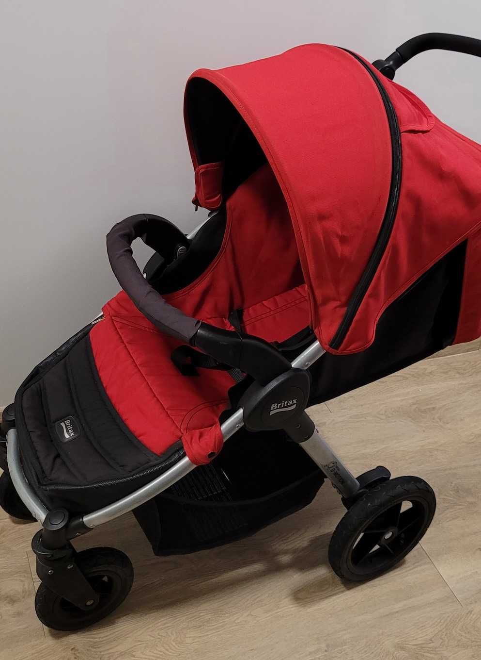 Wózek spacerowy/spacerówka Britax B-Motion