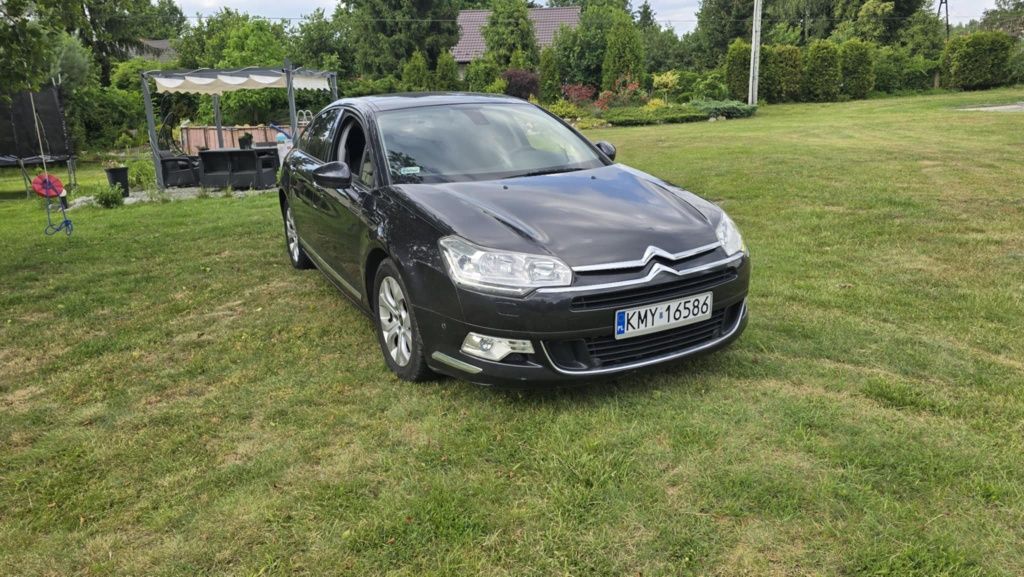 2014 rok Citroën C5