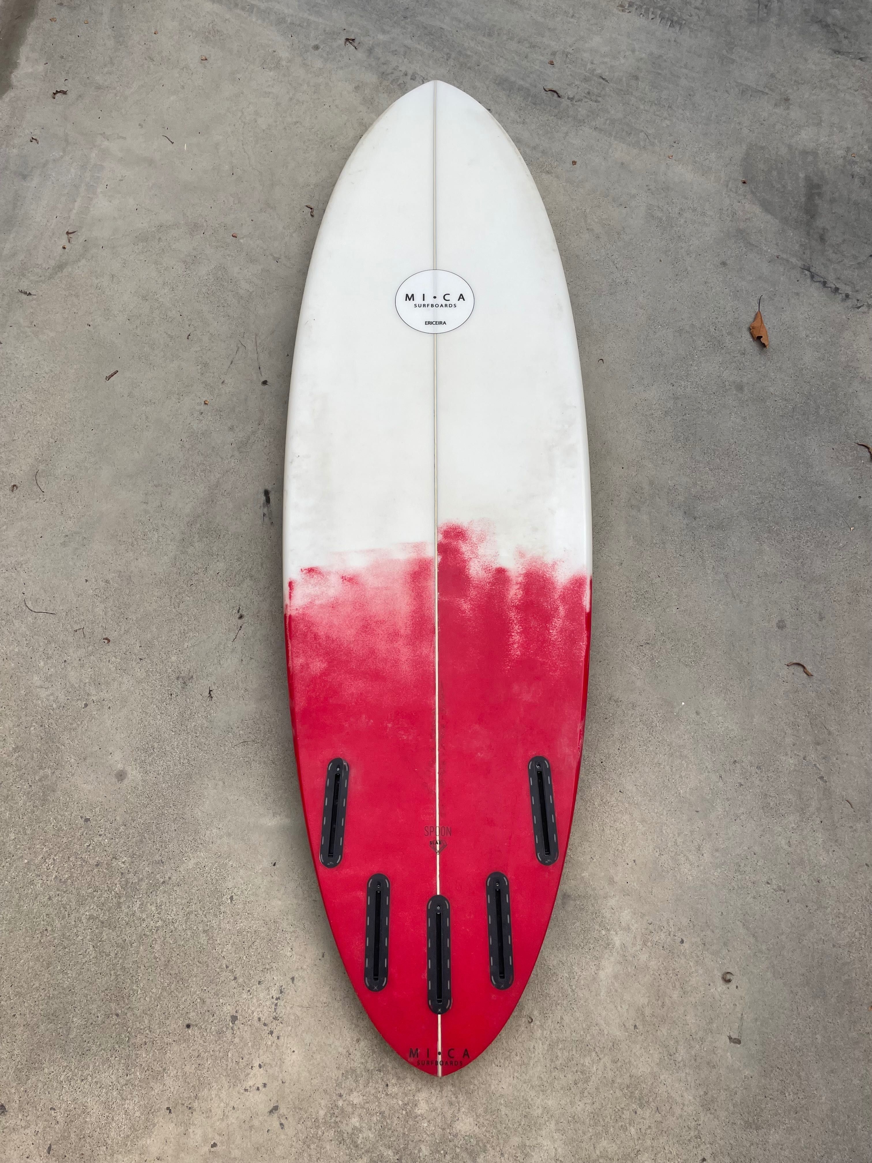 Prancha de surf MICA mod. Spoon 6’0”