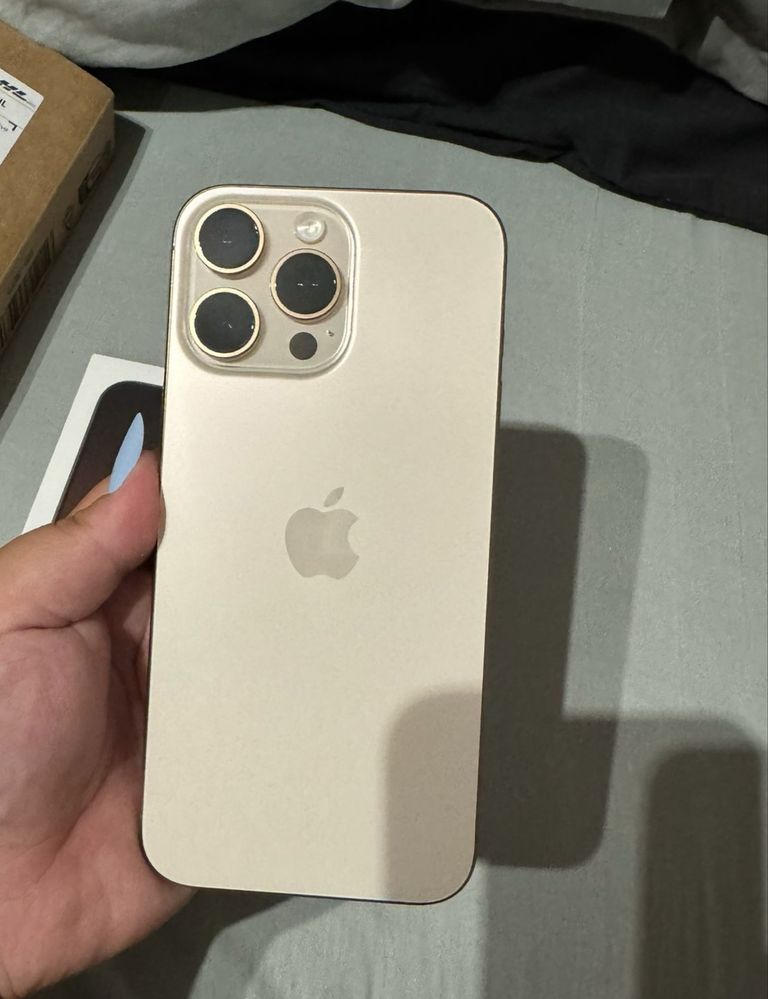 Iphone 16 pro max 256gb
