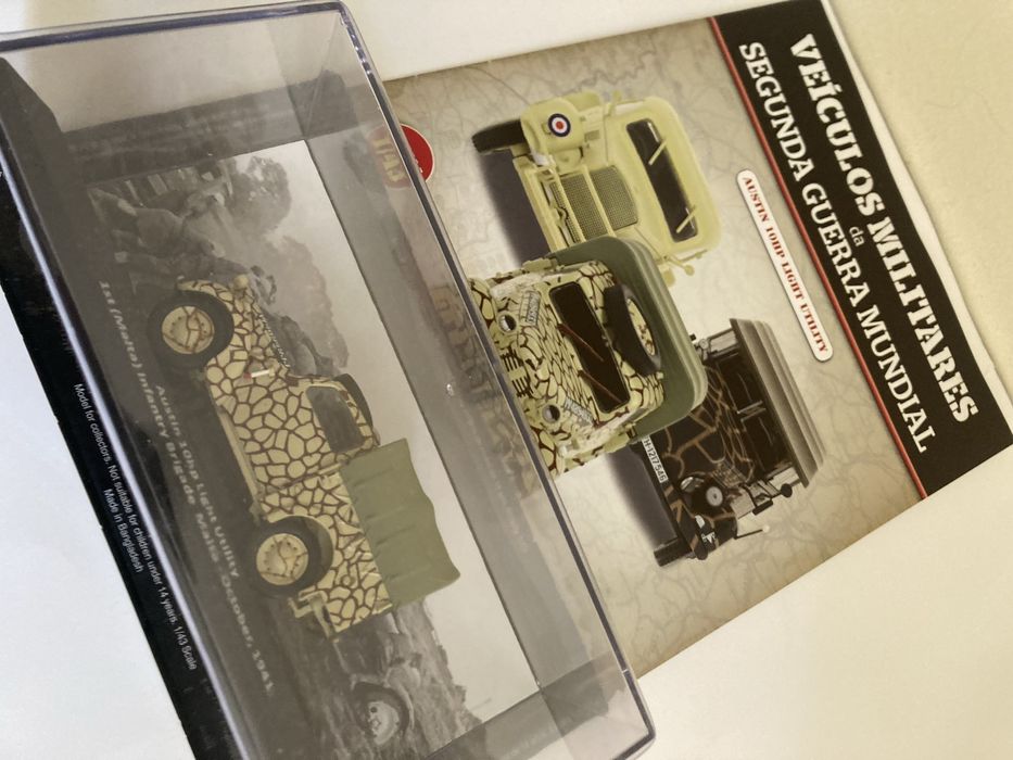 Veiculo Militar - Austin 10HP Light Utility