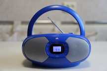 OK.  FM radio bombox