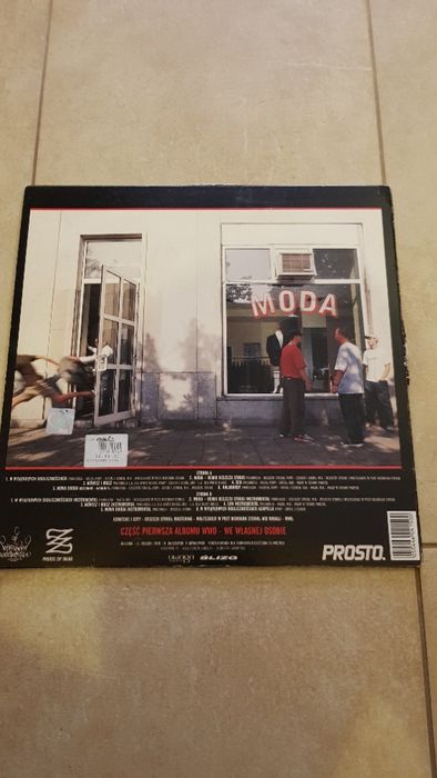 WWO Moda vinyl 12'' Prosto Unikat! cz.1 We Własnej Osobie Sokół 2002
