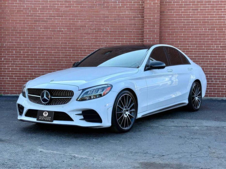 Mercedes-Benz C-Class C 300      2020