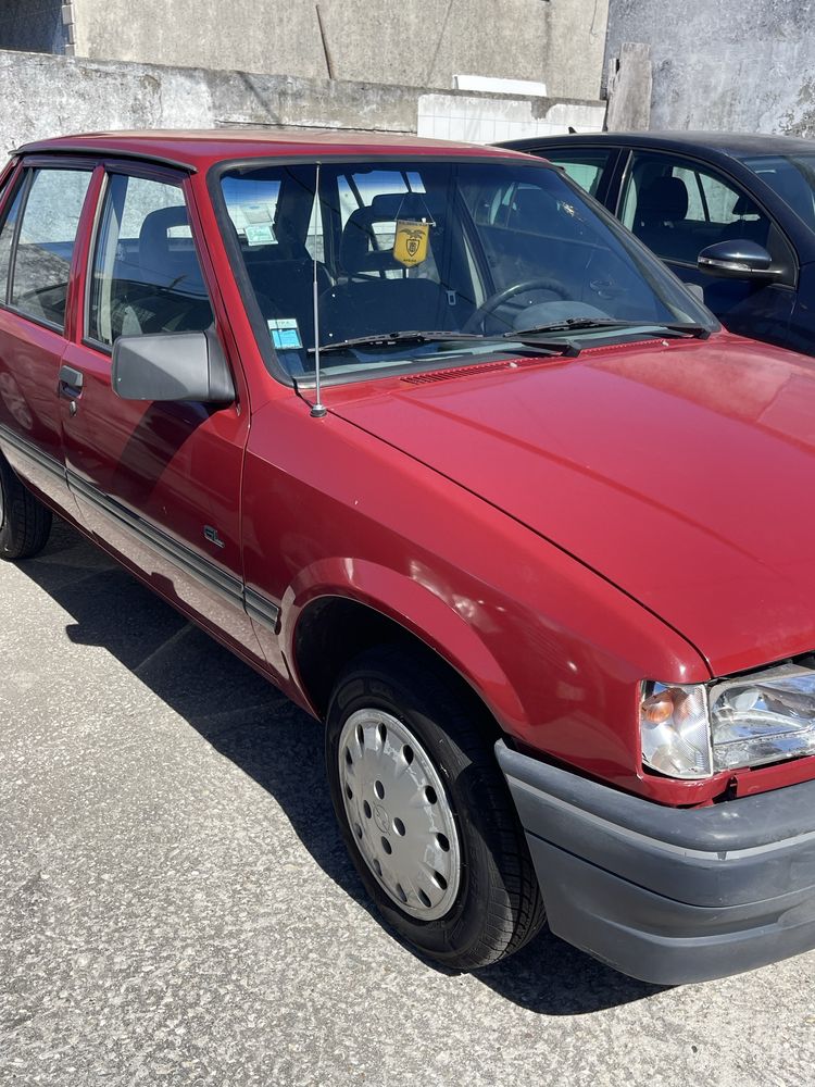 Opel Corsa-A GL 1.2 NV – 1991 – Apenas 62.545 km