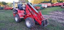 Kima H-180 Mini ładowarka Przegubowa