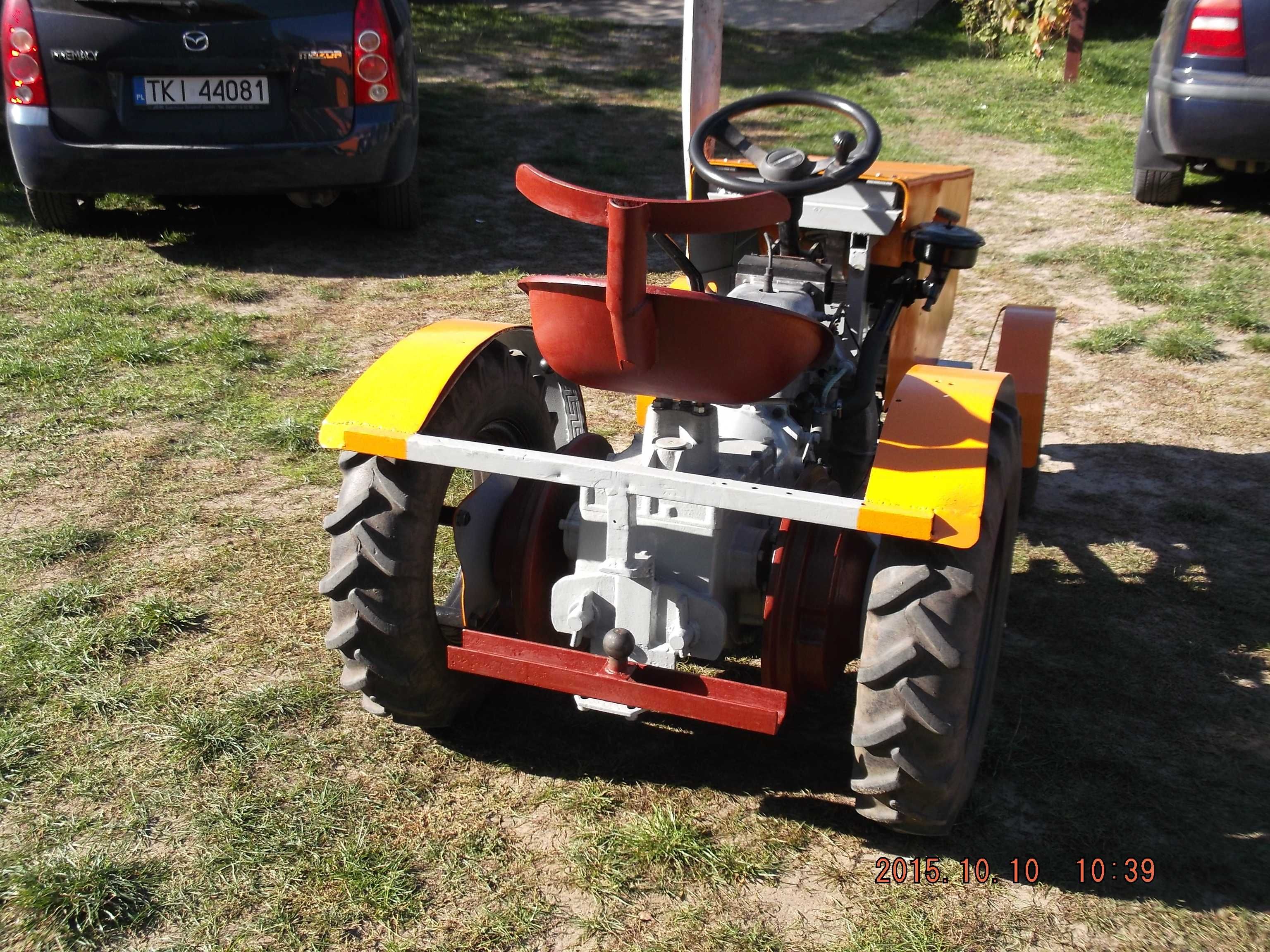 Ursus C-308, sam, nie dzik