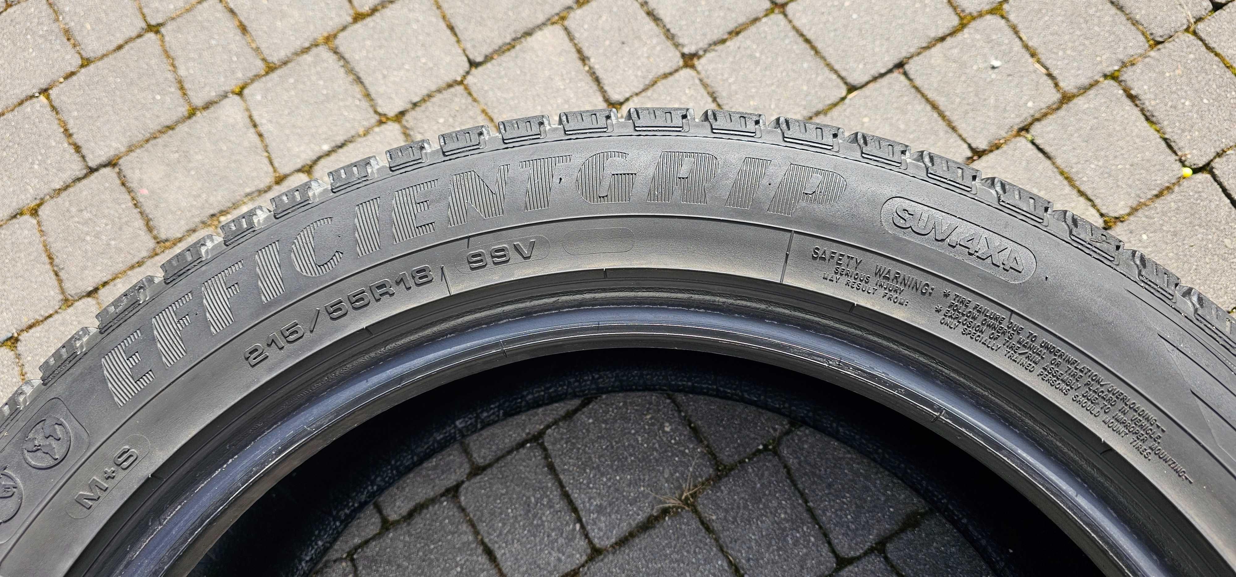 Opony Letnie GoodYear Efficientgrip Suv Line 215/55 R18 Germany