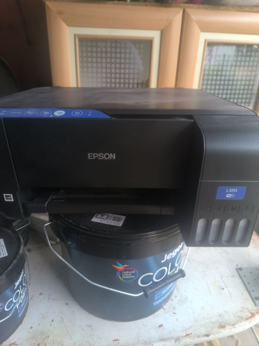 Drukarka eco tank Epson ,sprzedaje jako uszkodzona