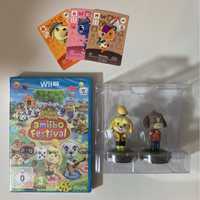 Gra zafoliowana amiiboo Festival Animal Crossing dwie figurki, nowe!