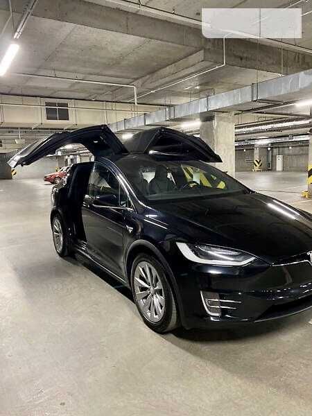 Tesla Model X IDEAL BLACK 75D