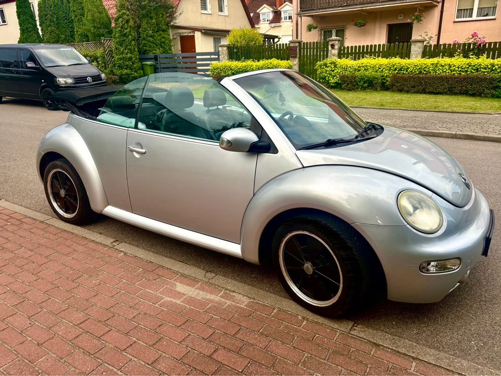 Vw New Beetle, 1,9TDI, bez rdzy, klima, bezwypadkowy