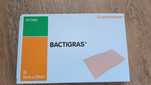 6x BACTIGRAS Opatrunek rany parafinowy chlorheksydyną 15X20CM