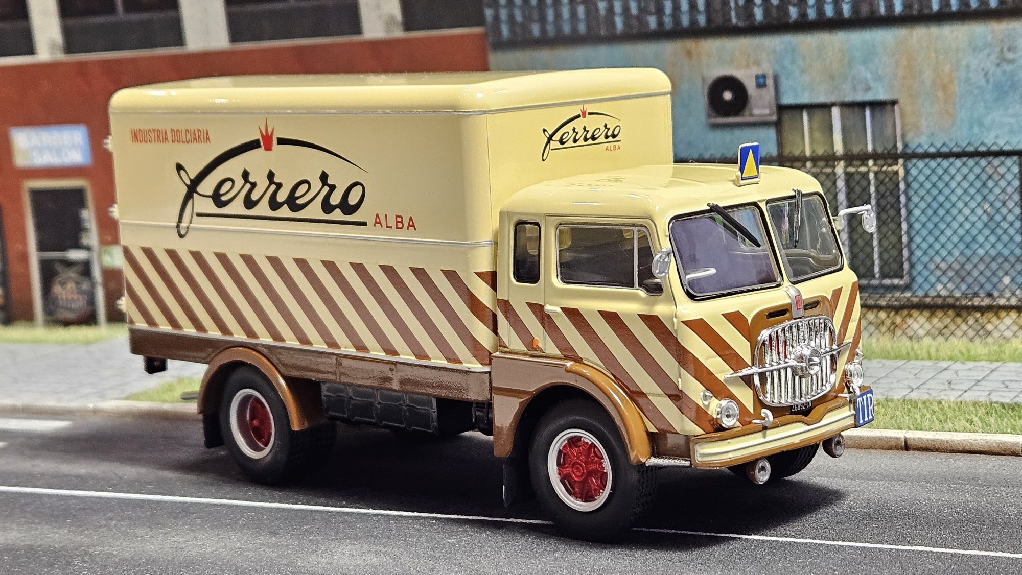 Camion D'epoca: Fiat, Alfa-Romeo Saviem, OM 190, Lancia