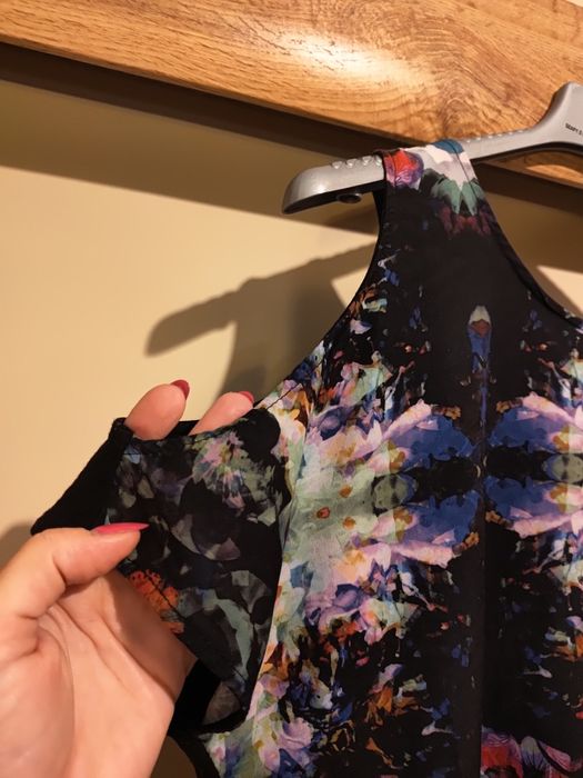 Sukienka tunika Bluzka H&M S