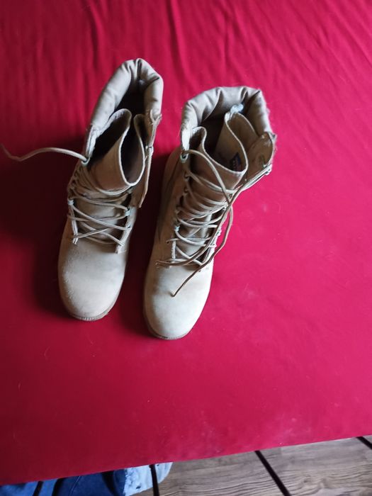 Buty wojskowe 40 (7)wkładka 25,5 pustynne
