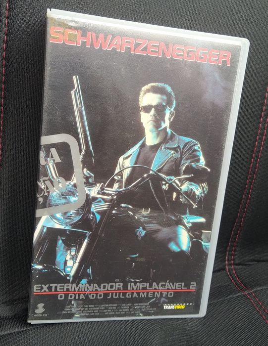 Exterminador Implacável 2 - O Dia do Julgamento - VHS Amostra de Promo