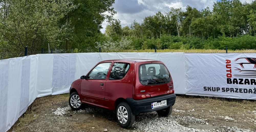 Fiat Seicento 1.1 > El.Szyby > 2001 > Ekonomiczny > Zadbany > Zamiana
