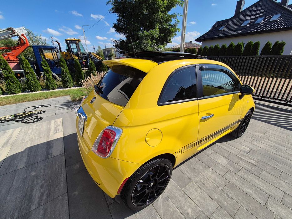Fiat 500, 100KM, 2012r, 1.4, 210000Km, LPG
