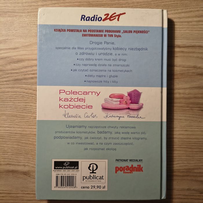 Książka Salon piękności Klaudia Carlos Katarzyna Bosacka