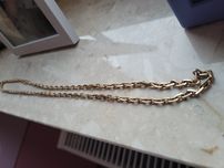 Łańcuszek męskie 14k 585 43.7gr Ankier dł. 60 cm