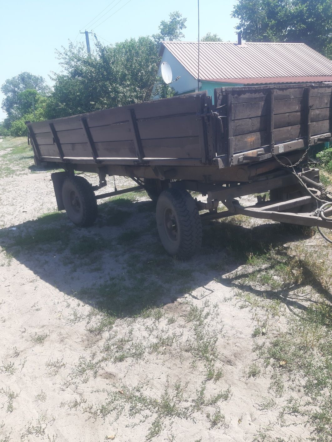 Продам прицеп накругу
