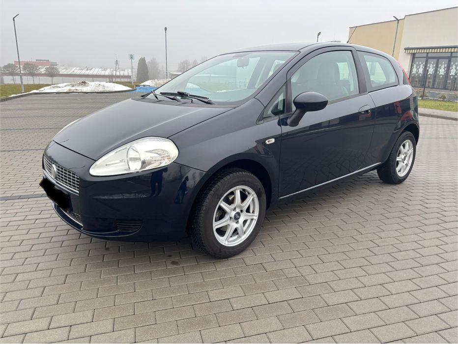 Fiat grande punto 1.4 benzynka oryginalny lakier niski przebieg