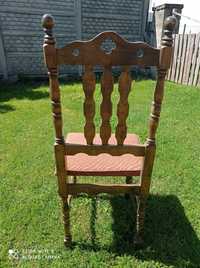 Krzesła- komplet za 125 zł!
