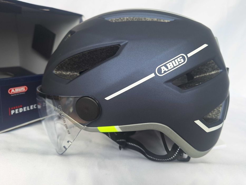 Kask rowerowy Abus Pedelec 2.0 ACE Midnight Blue M 52-57cm