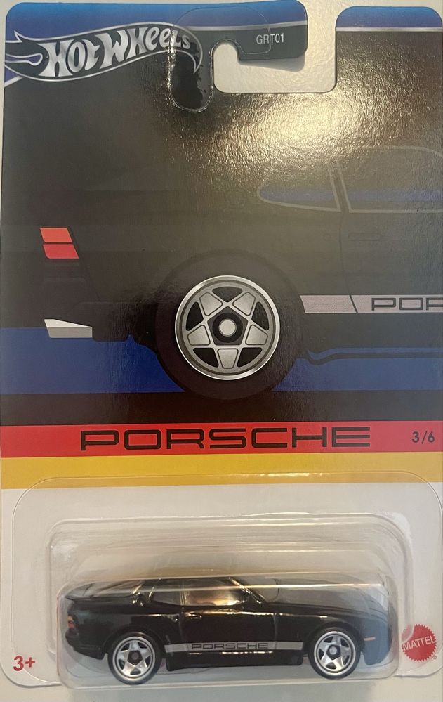 Hot wheels Porsche