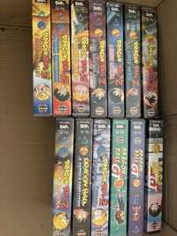 Dragon ball cassetes VHS [actualizado]