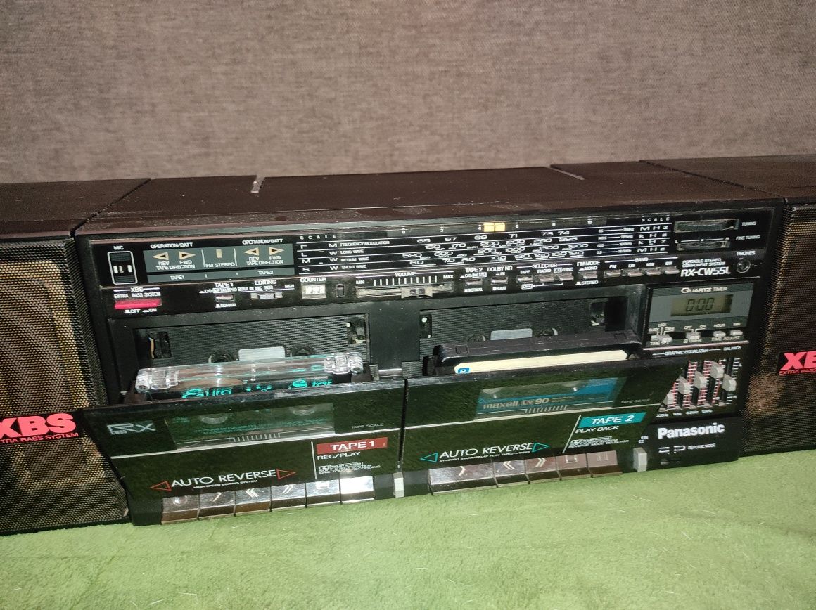 Магнитофон Panasonic RX-CW55L