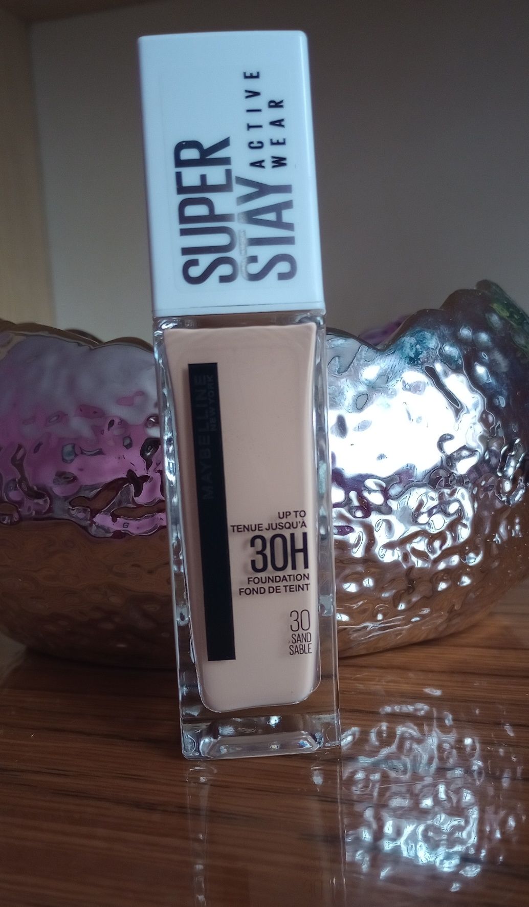 Maybelline Super Stay Active Wear długotrwały podkład 30 sand