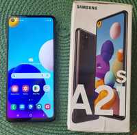 Samsung Galaxy A21s, 3/32, bateria 5000mAh, ładny stan,gratisy,okazja!