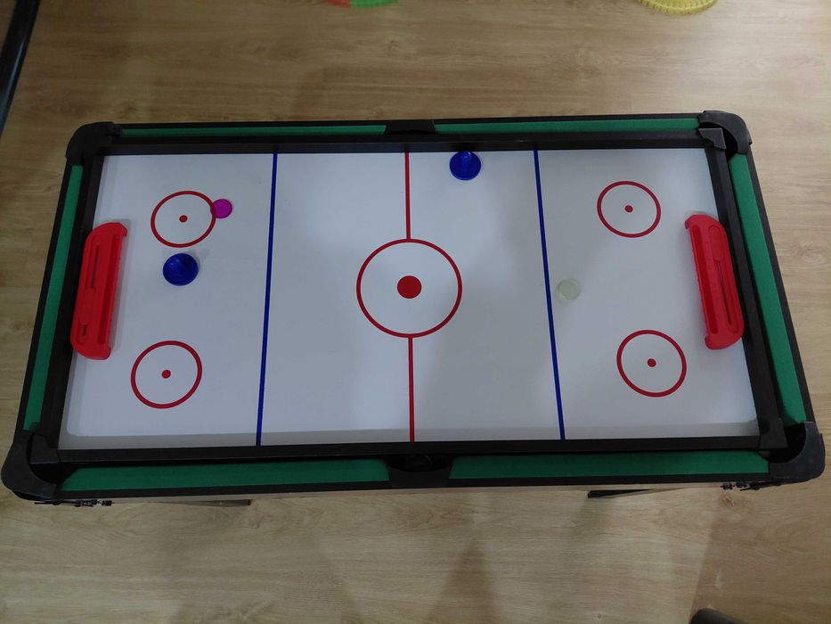 Espectacular mesa de Multijogos