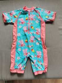 Jednoczęściowy strój, kostium kąpielowy dla dzieci Świnka Peppa