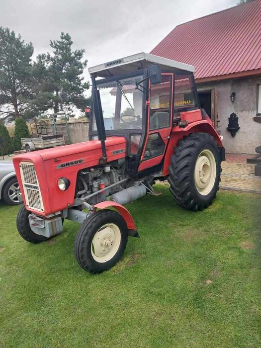 Ursus c 360 3P 1989 ROK